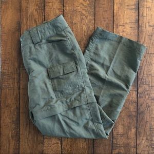 North Face Zip Off Hiking Pants